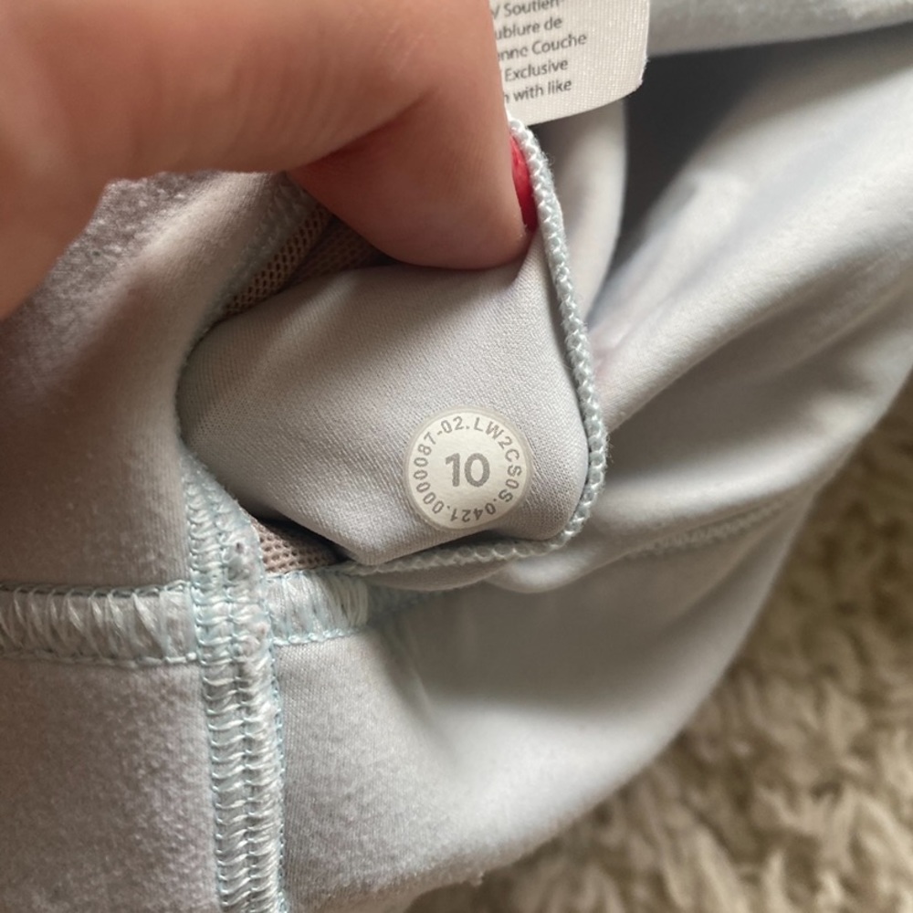Lululemon In Alignment Longline Bra - Picture 9 of 10